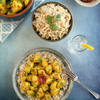 Indian-Style Cumin Idaho® Potatoes (Aloo Jeera)