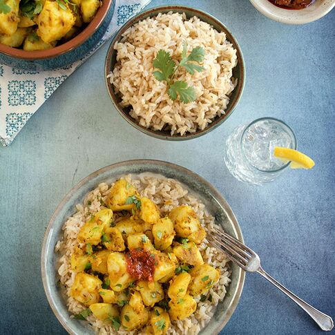 Indian-Style Cumin Idaho® Potatoes (Aloo Jeera)