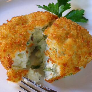 Fried Idaho® Potato Salad