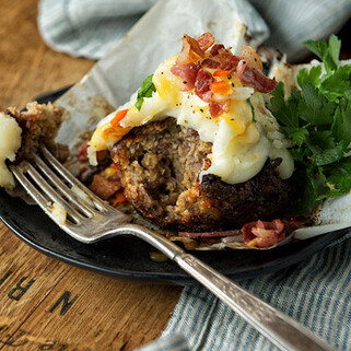 No Buns About It Idaho® Burger Loaf