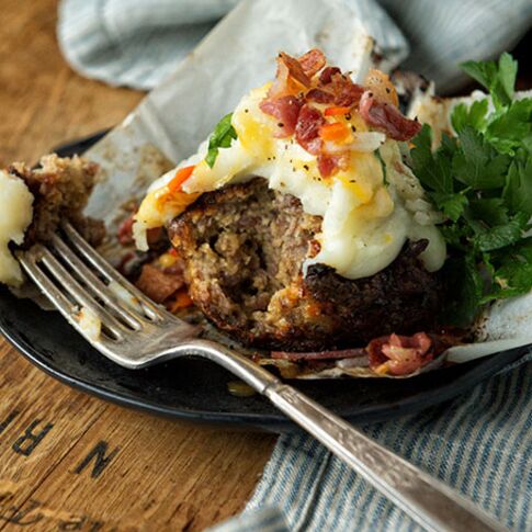 No Buns About It Idaho® Burger Loaf