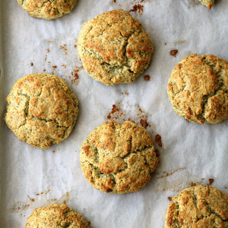 Potato Dill Biscuits
