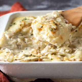 Instant Pot Potato Cheese Casserole 