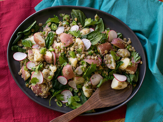 Idaho® Potato and Lentil Salad
