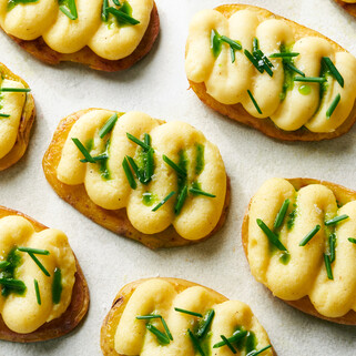 Duchess Potatoes