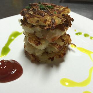 Idaho® Potato and Apple Pancakes