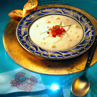 Cream of Idaho® Potato & Celery Root Soup