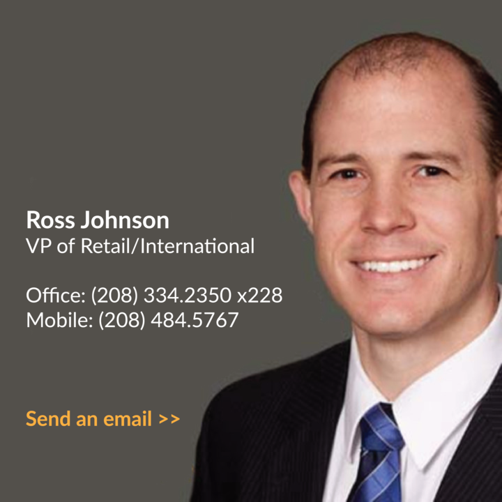 VP of Retail/International