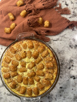 Breakfast Tots Frittata