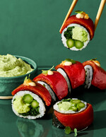 Vegetable Sushi Roll
