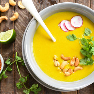 Thai Curry Potato Soup