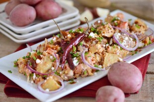Spicy Red Chipotle and Idaho® Potato Salad