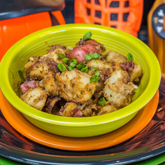 Jerked Redskin Potatoes