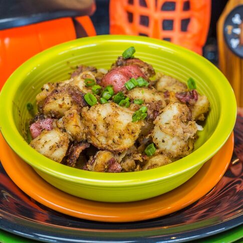 Jerked Redskin Potatoes