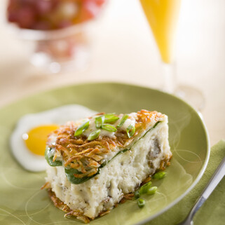 Stuffed Idaho® Potato Hashbrowns