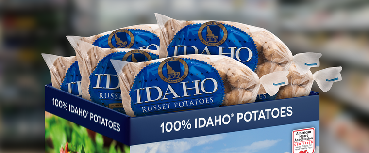 Using the Idaho® Potato Name & Seal