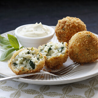 Blue Cheese Potato Croquettes