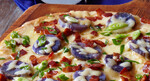 Purple Idaho® Potato Pizza