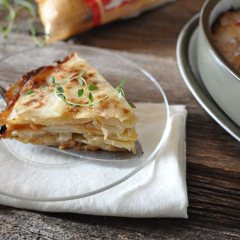 Potato and Root Vegetable Gratin