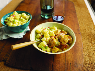 Leah Chase's Andouille Sausage And Chicken Gumbo With Todd Down's Country Club Idaho® Potato Salad