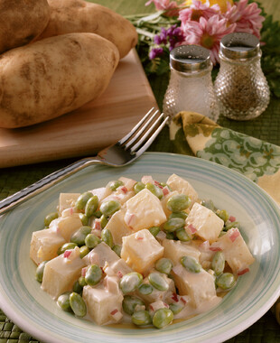 Idaho® Potato and Edamame Salad