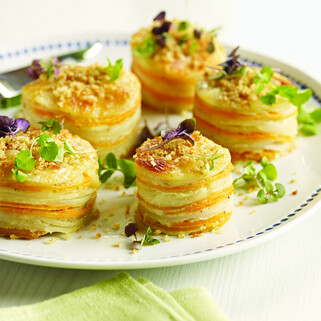 Twin Potato Dauphinoise