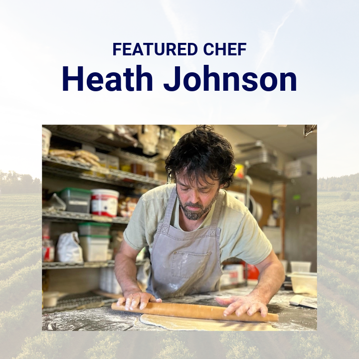 Chef Heath Johnson