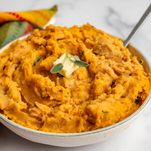 Pumpkin Sage Mashed Idaho® Potatoes