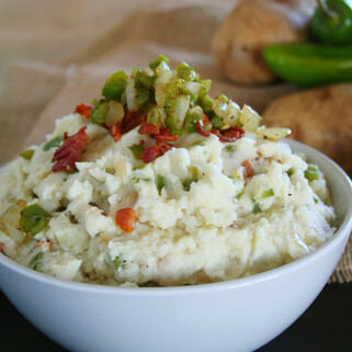 Jalapeño Mashed Idaho® Potatoes