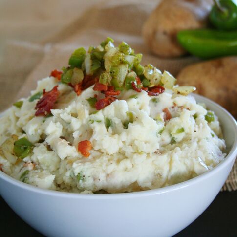 Jalapeño Mashed Idaho® Potatoes