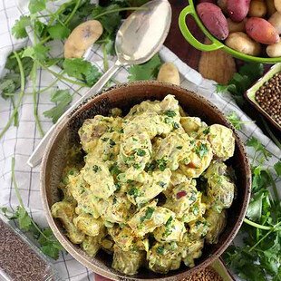 Nepalese Potato Salad