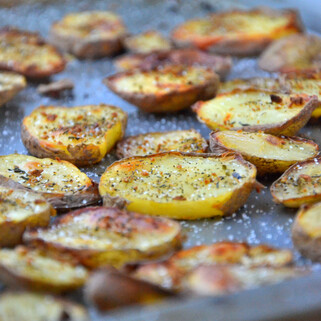 Cinnamon Coconut Potato Chips