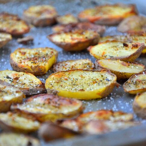 Cinnamon Coconut Potato Chips
