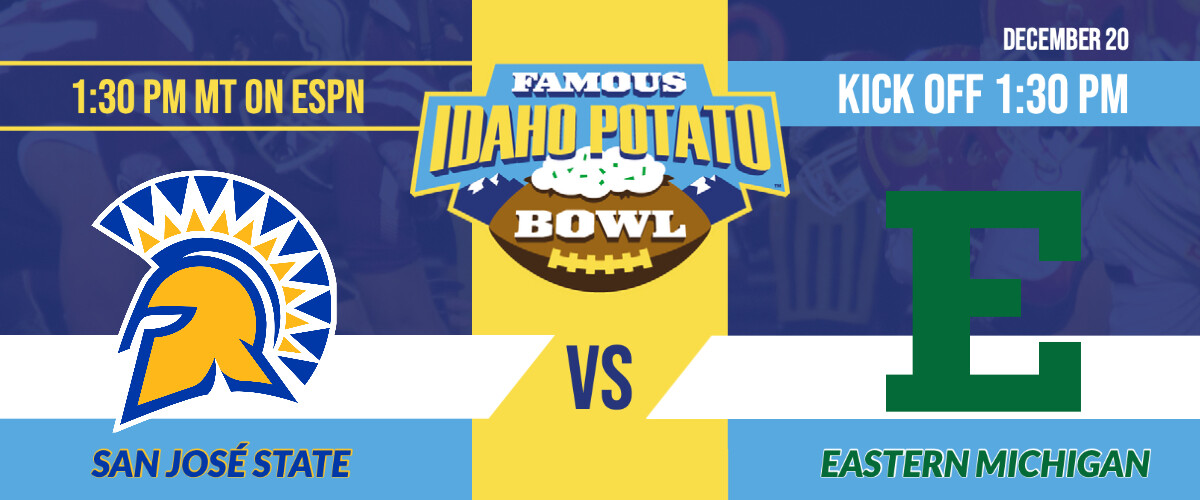 2022 Famous Idaho Potato Bowl Game