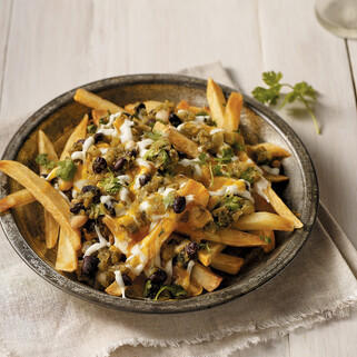 Green Chile Cheese Fries 