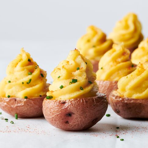Vegan Deviled Idaho® Red Potatoes