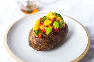 Baked Idaho® Potato with Mango Avocado Relish and Jalapeño.jpg