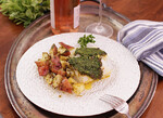 Baked Cod With Idaho® Potatoes and Chermoula For One