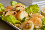 Red Potato Salad with White Anchovy Dressing