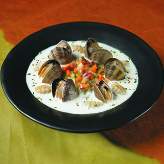 Idaho® Potato Gnocchi with Clam Chowder