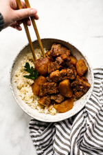 Singaporean-Braised Pork Belly