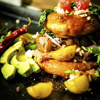 Pambazo Idaho Potatoes Sandwich