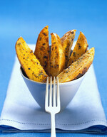 Grilled Crispy Idaho® Potato Wedges