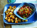 Roasted Chicken And Potato Sarciado