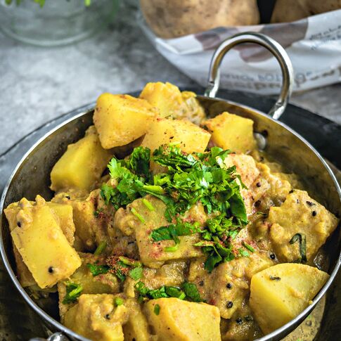 Vegetarian Idaho® Potato Roganjosh