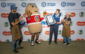 AMERICA, THIS ONE’S FOR YOU: IDAHO BRINGS WORLD’S LARGEST SERVING OF FRENCH FRIES RECORD BACK TO THE U.S.