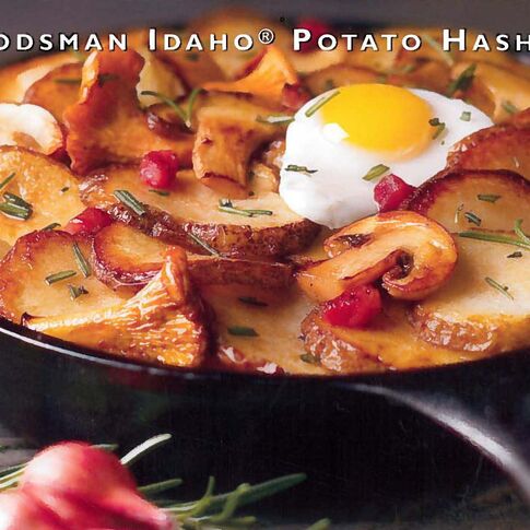 Woodsman Skillet Hash For Six