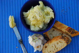 Greek Idaho® Potato Garlic Spread (Skordalia)