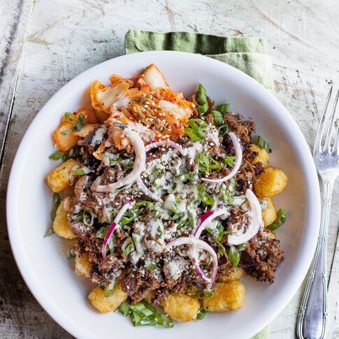 Korean Bulgogi