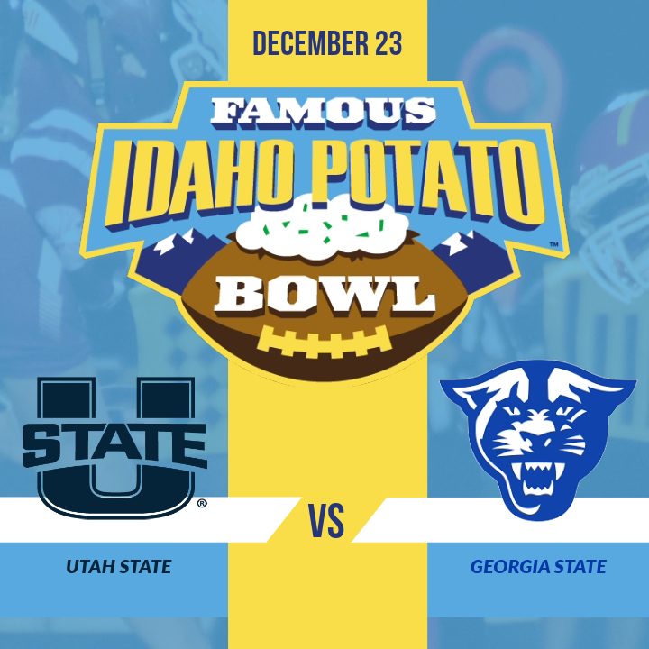 Famous Idaho® Potato Bowl Game
